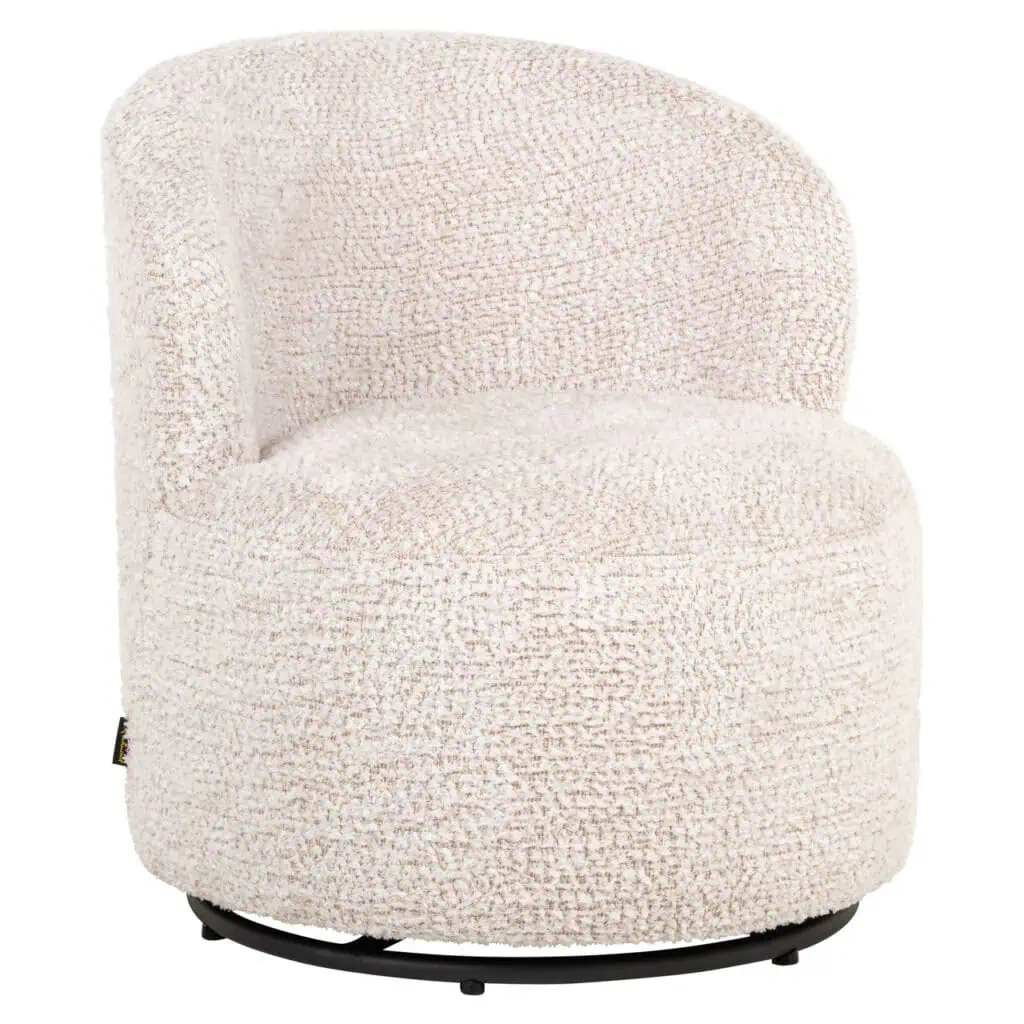 - Lounge stoel Jackie lovely cream kids