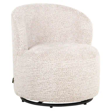 - Lounge stoel Jackie lovely cream kids