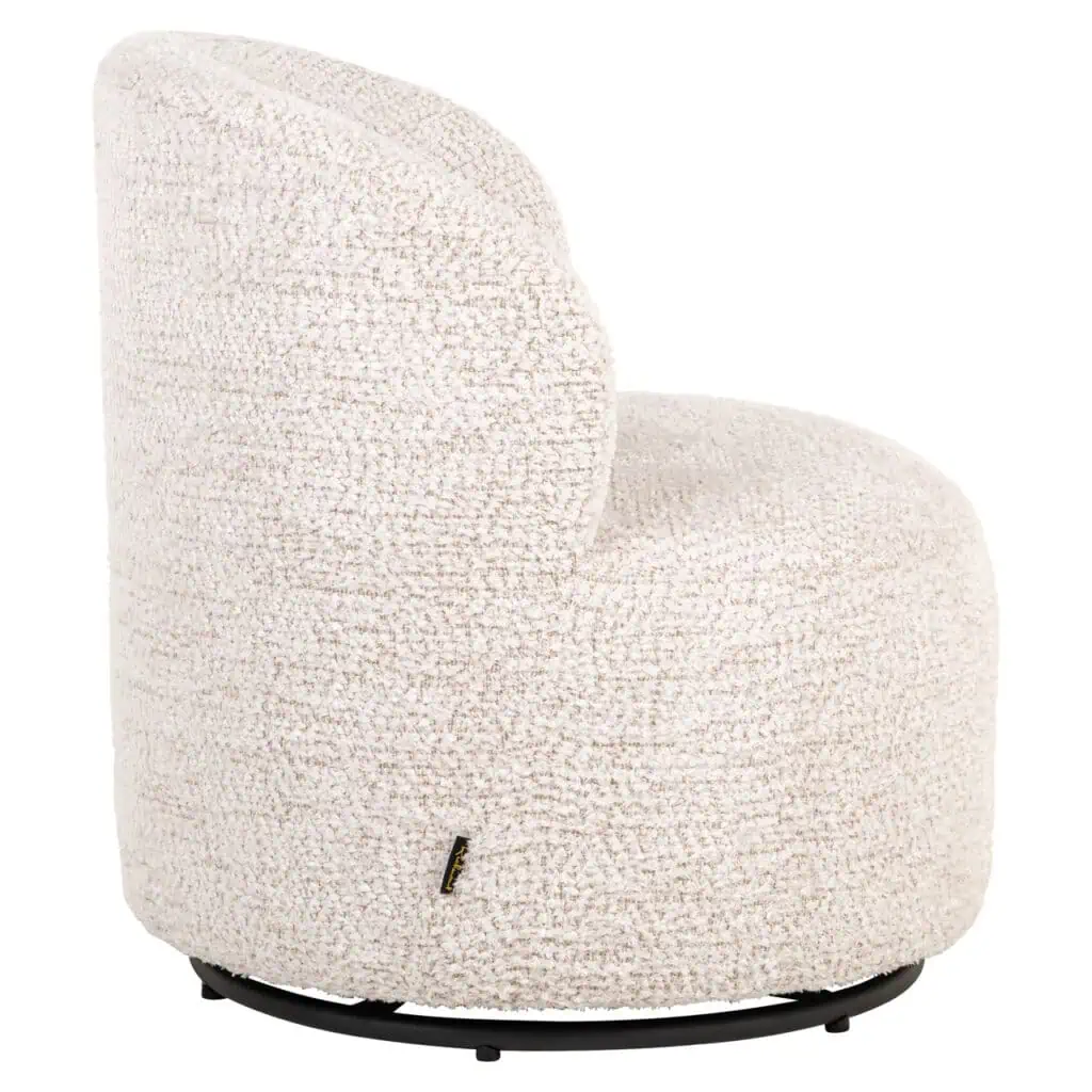 - Lounge stoel Jackie lovely cream kids