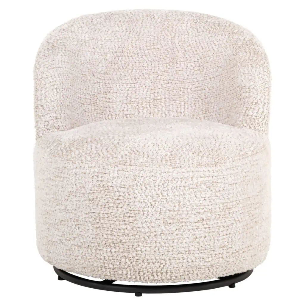 - Lounge stoel Jackie lovely cream kids