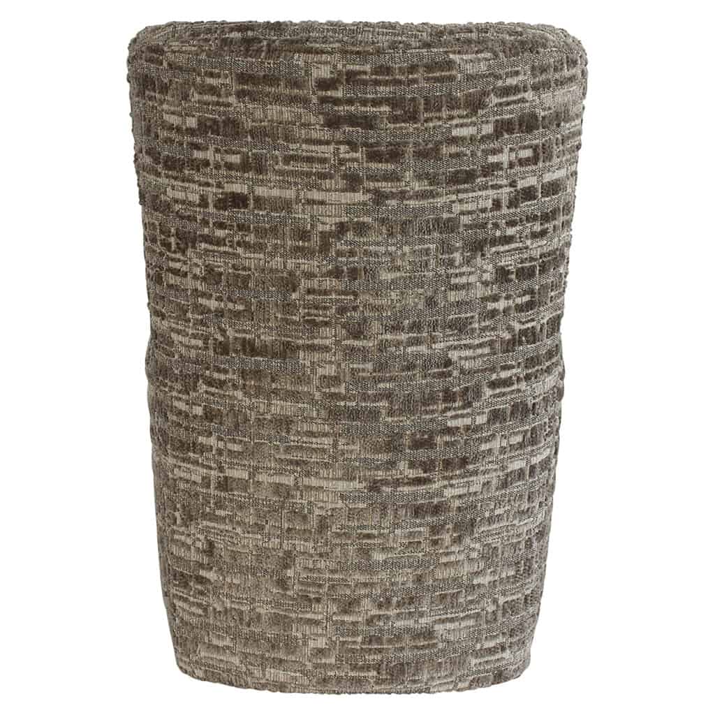 - Eetkamerstoel Lorain greige on wheels