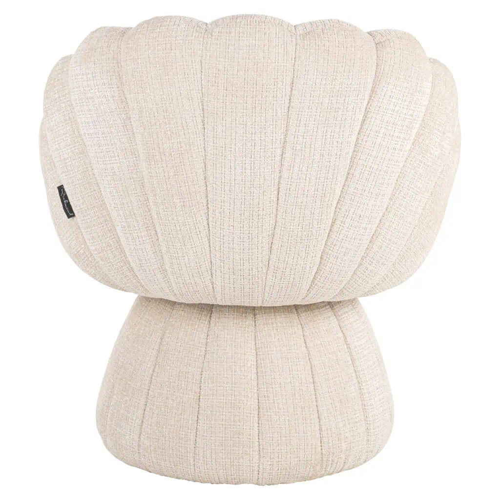 - Lounge stoel Blossom niagara beige