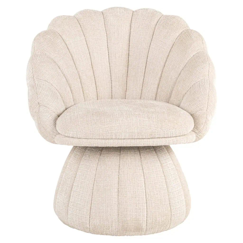 - Lounge stoel Blossom niagara beige