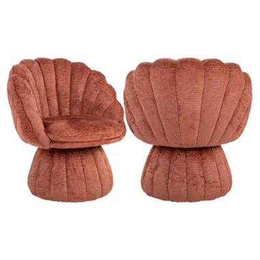 - Lounge stoel Blossom blush fusion