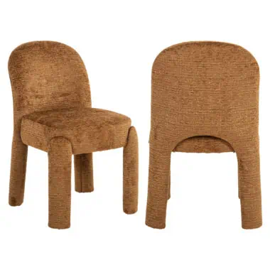 - Eetkamerstoel Brandi cognac fusion (Set of 2)