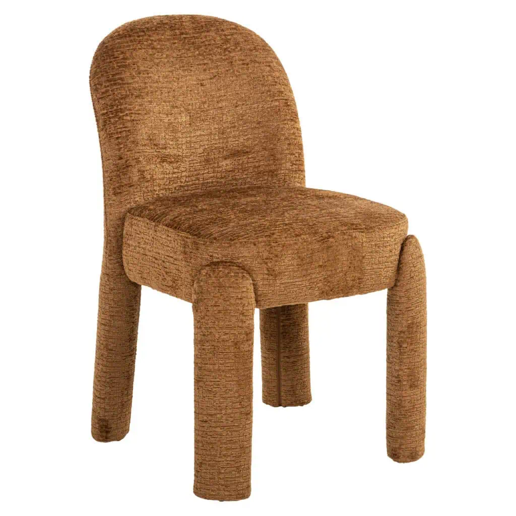 - Eetkamerstoel Brandi cognac fusion (Set of 2)