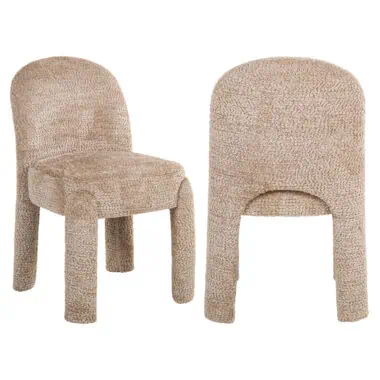 - Eetkamerstoel Brandi lovely beige (Set of 2)