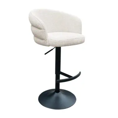 - Barstoel Nikki biscotti swivel fire retardant