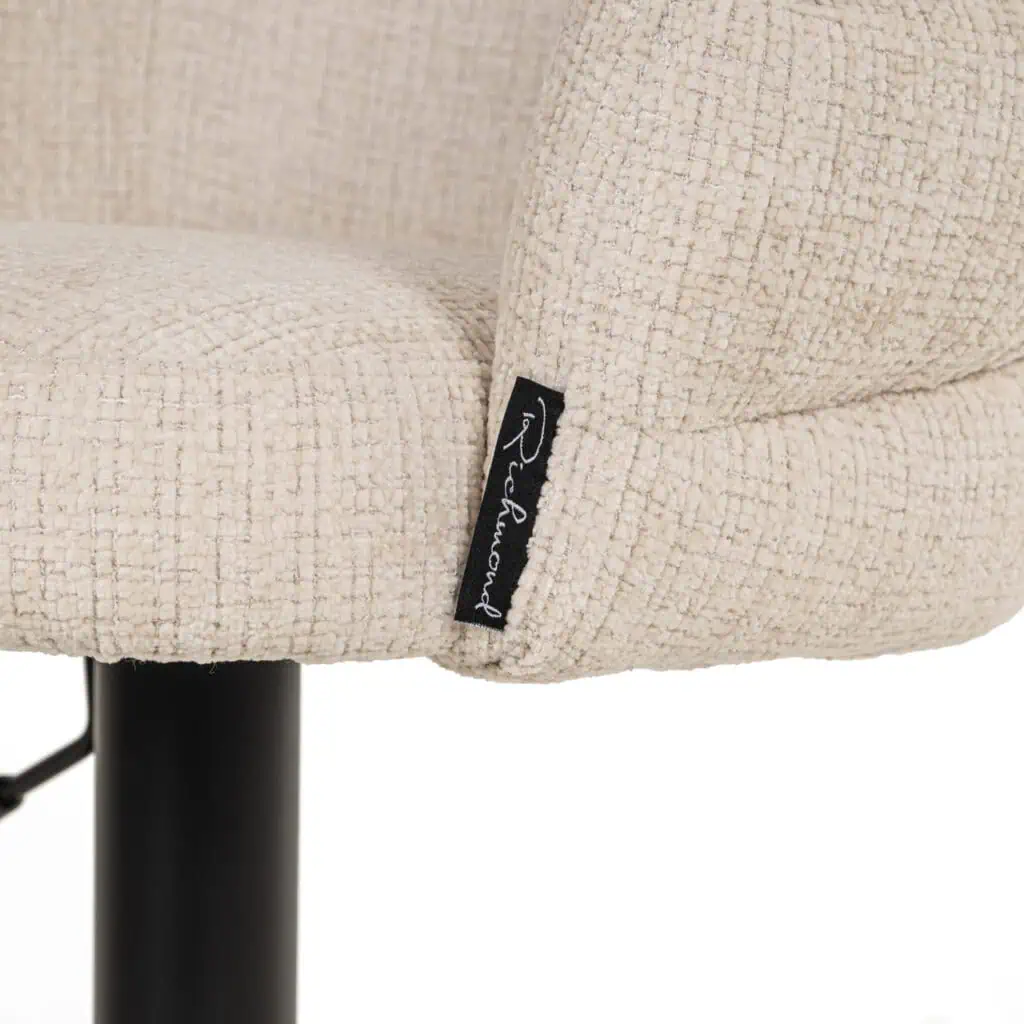 - Barstoel Nikki niagara beige  fire retardant