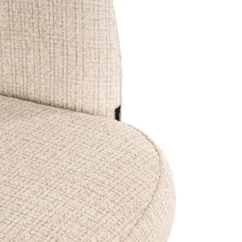 - Barstoel Nikki niagara beige  fire retardant