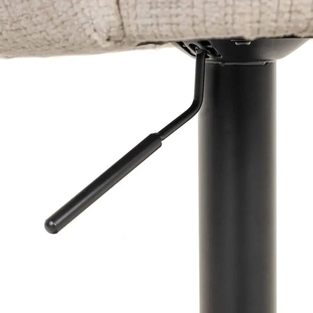 - Barstoel Nikki niagara beige  fire retardant