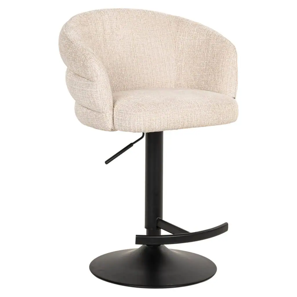 - Barstoel Nikki niagara beige  fire retardant
