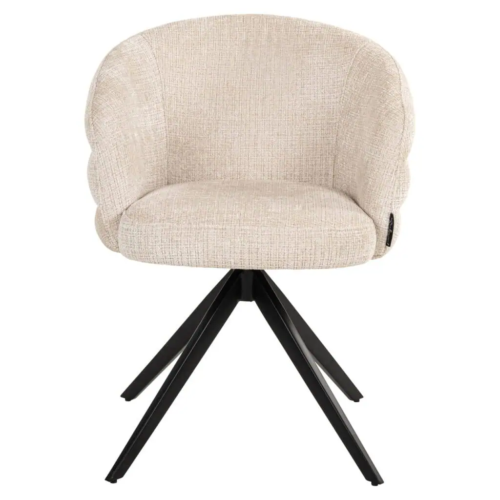 - Eetkamerstoel Serenity niagara beige  fire retardant