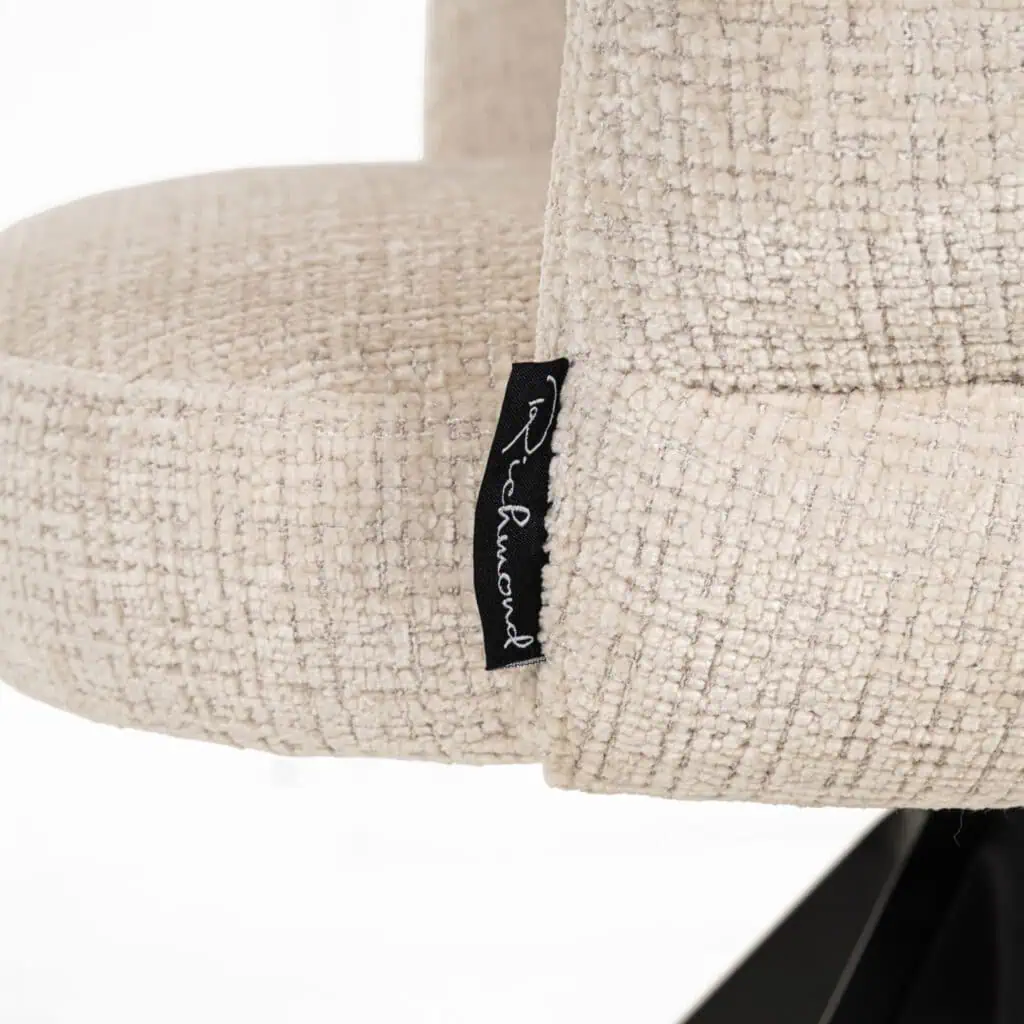 - Eetkamerstoel Serenity niagara beige  fire retardant