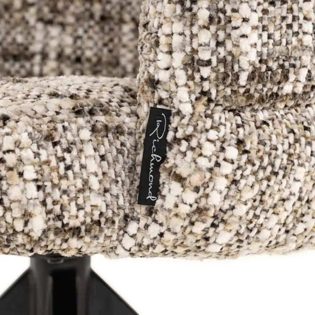 - Eetkamerstoel Serenity brown omara fire retardant
