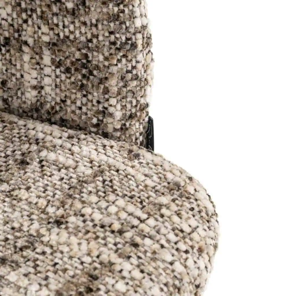 - Eetkamerstoel Serenity brown omara fire retardant