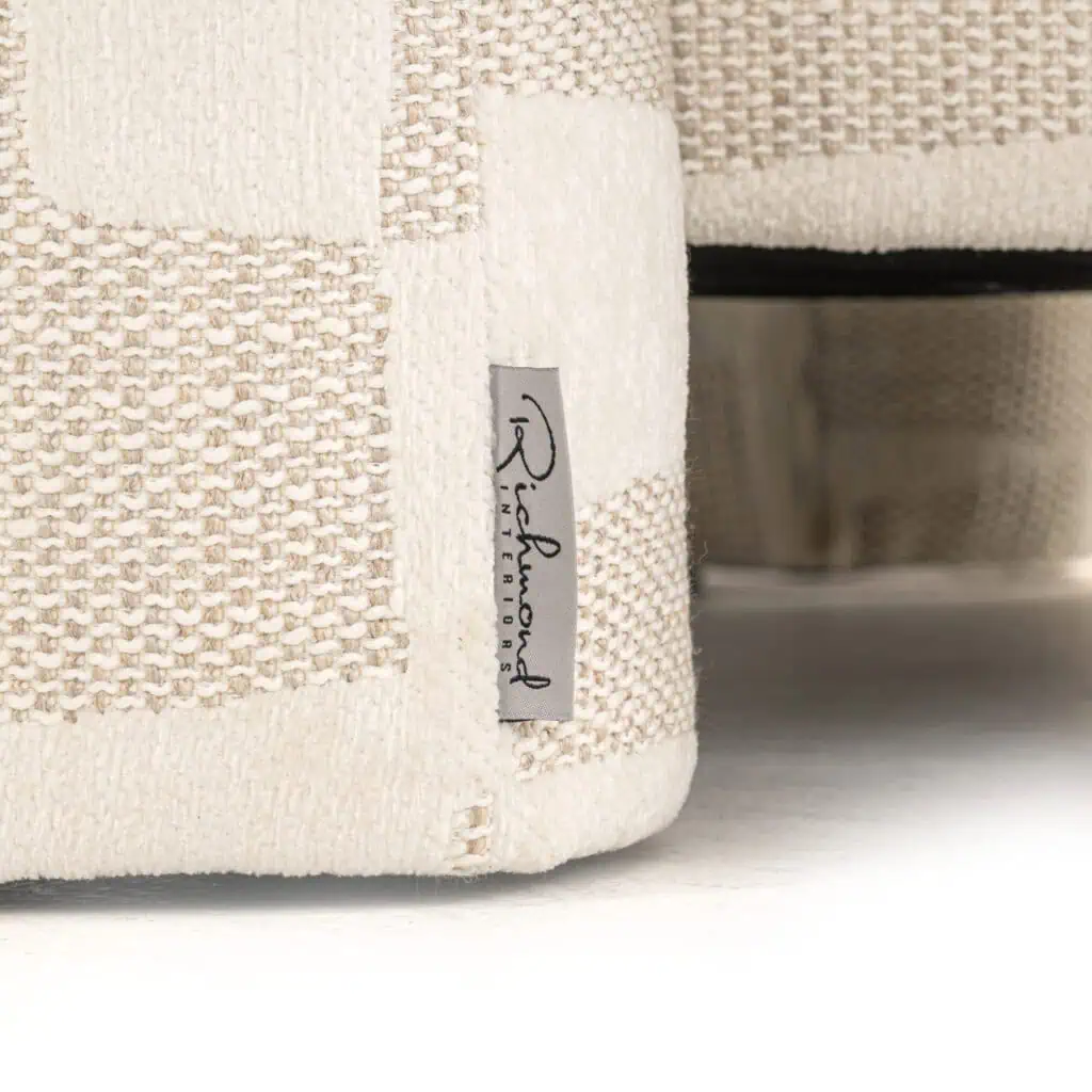 - Lounge stoel Tuscany beige graffic