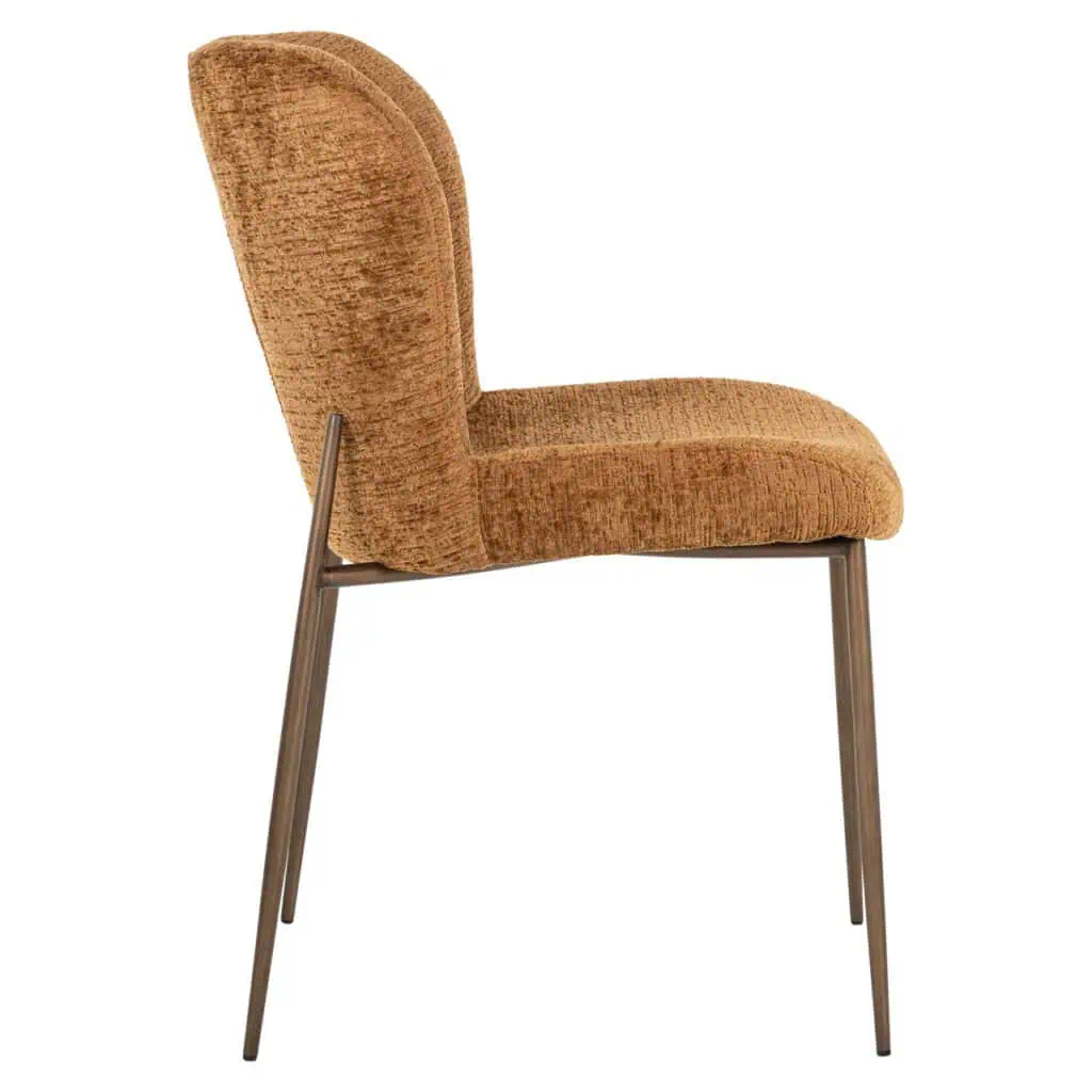- Eetkamerstoel Odarby cognac fusion (Set of 2)