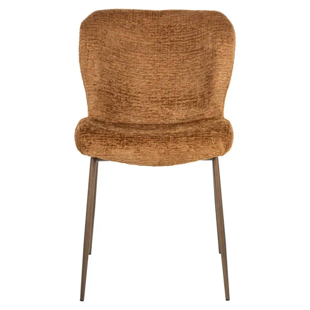 - Eetkamerstoel Odarby cognac fusion (Set of 2)
