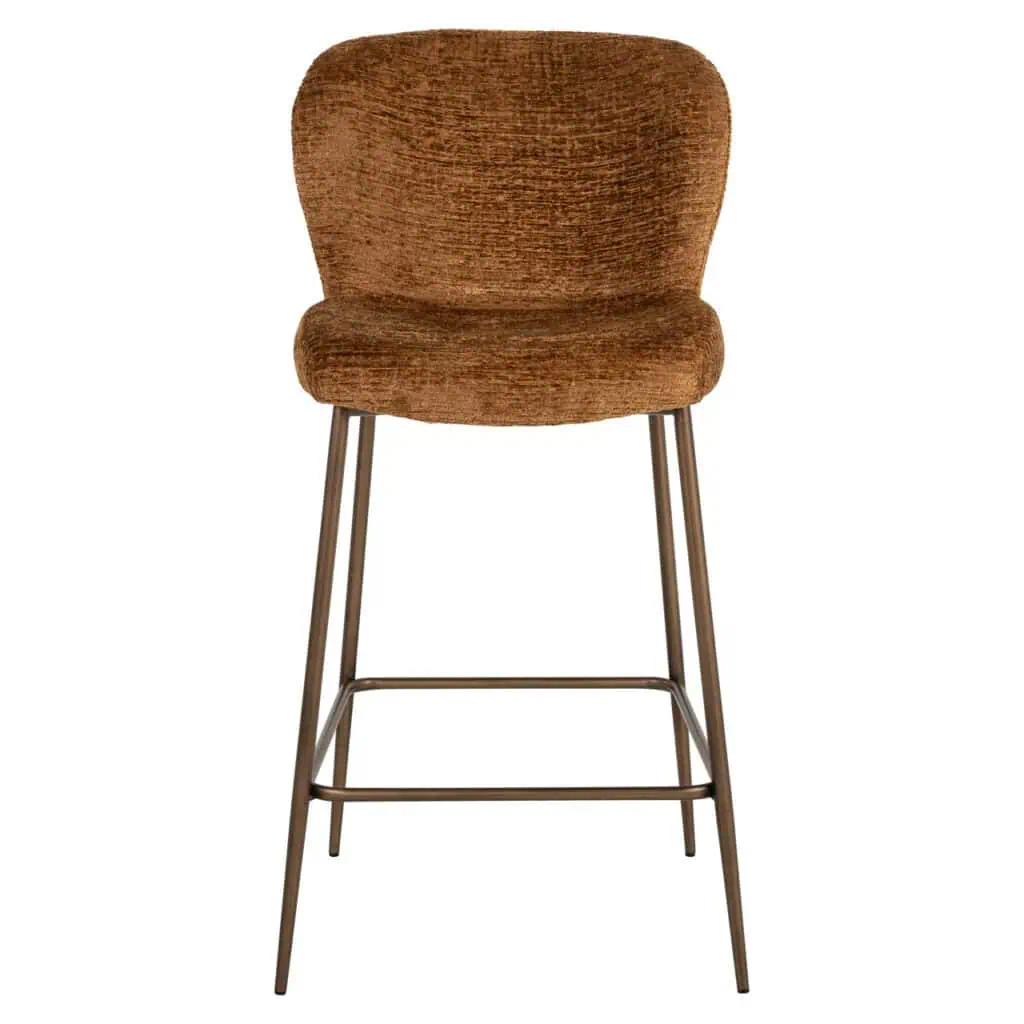 - Counterstoel Odarby cognac fusion