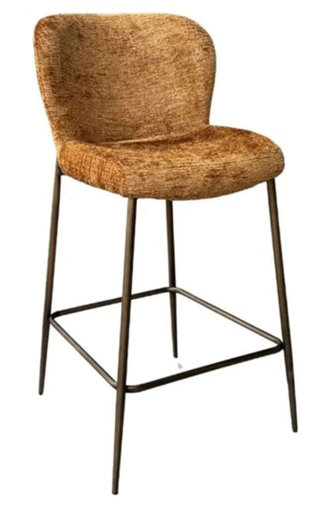 - Counterstoel Odarby cognac fusion