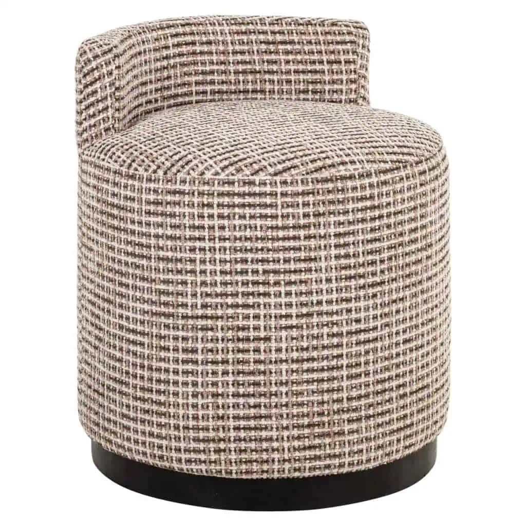 - Eetkamerstoel Odette customized 55Ø fire retardant