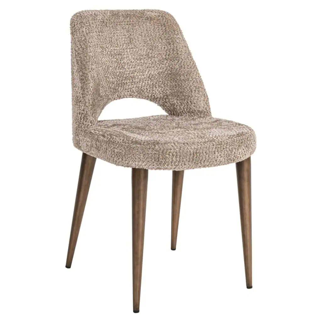 - Eetkamerstoel Delphine lovely nature fire retardant (Set of 2)