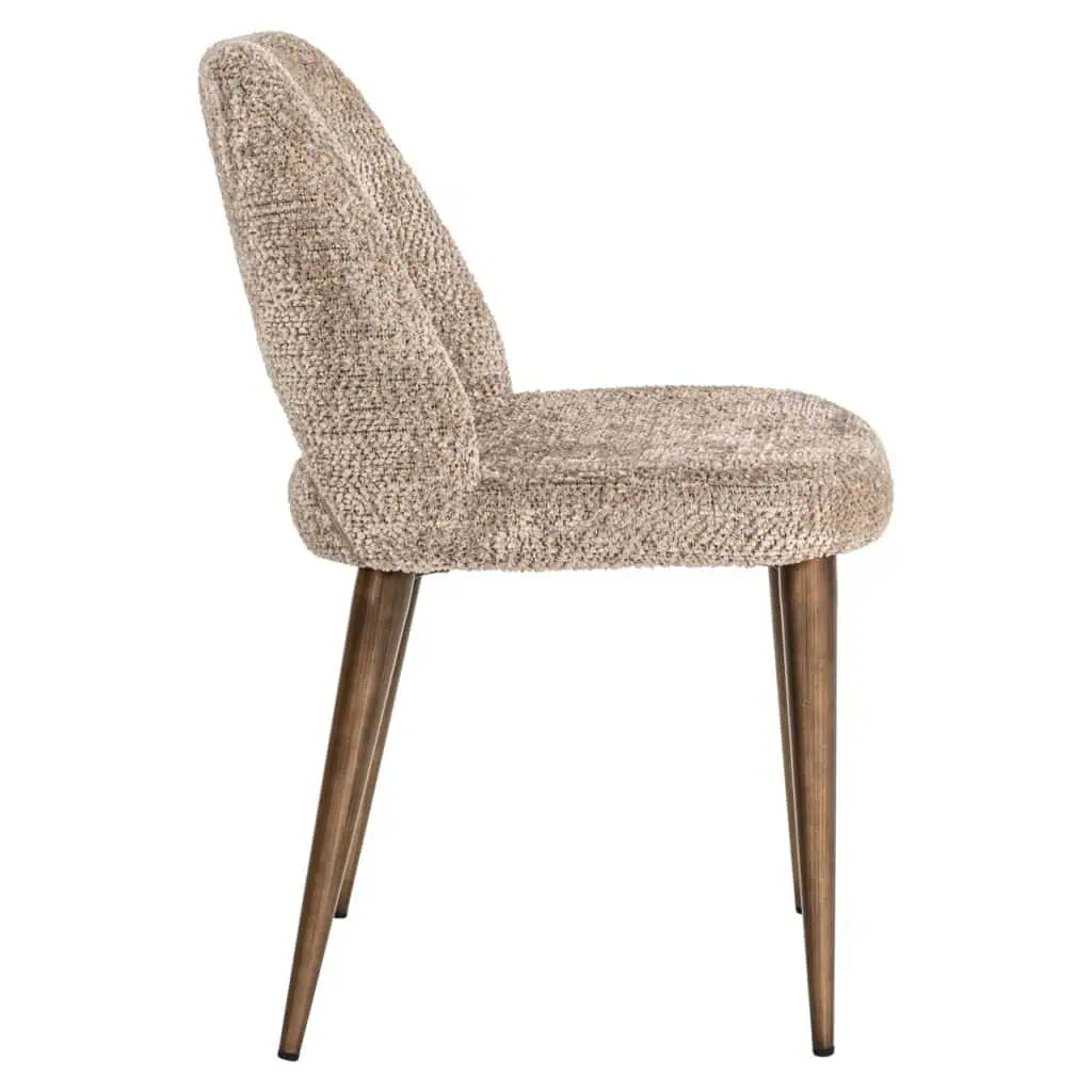 - Eetkamerstoel Delphine lovely nature fire retardant (Set of 2)