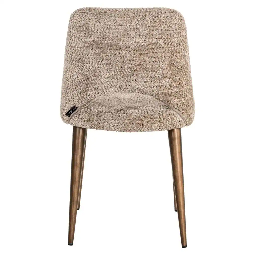 - Eetkamerstoel Delphine lovely nature fire retardant (Set of 2)