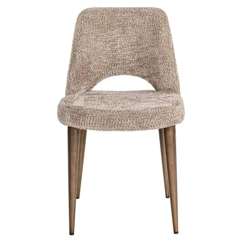 - Eetkamerstoel Delphine lovely nature fire retardant (Set of 2)