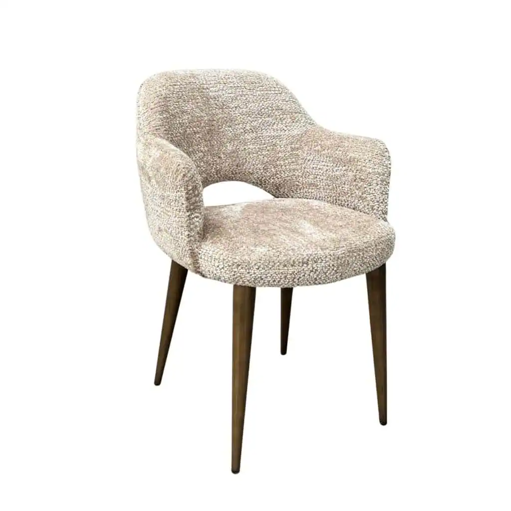 - Eetkamerstoel Delphina lovely nature fire retardant