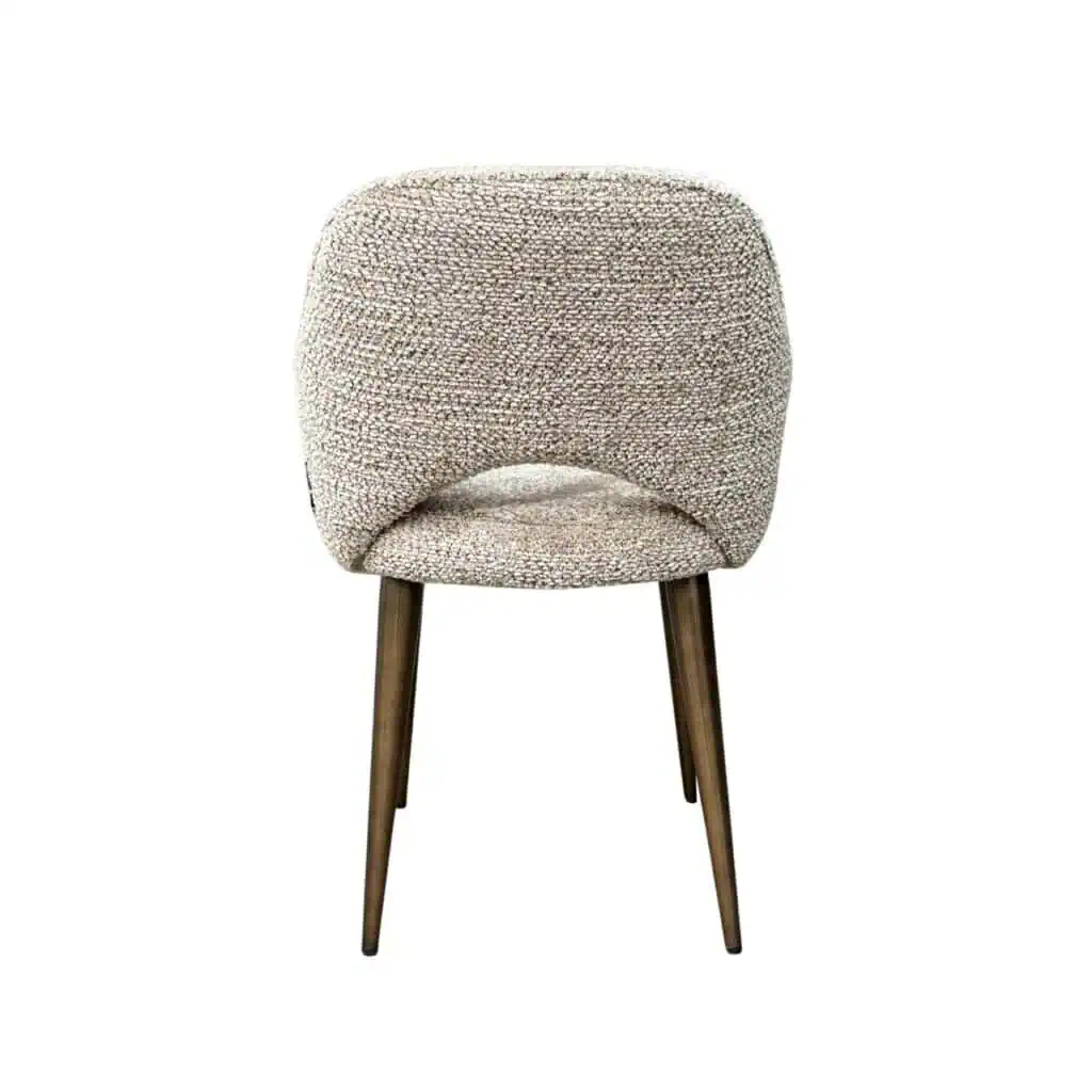 - Eetkamerstoel Delphina lovely nature fire retardant