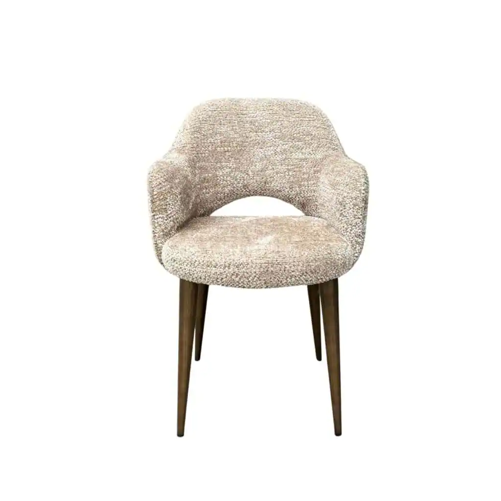 - Eetkamerstoel Delphina lovely nature fire retardant
