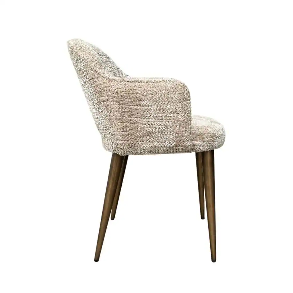 - Eetkamerstoel Delphina lovely nature fire retardant
