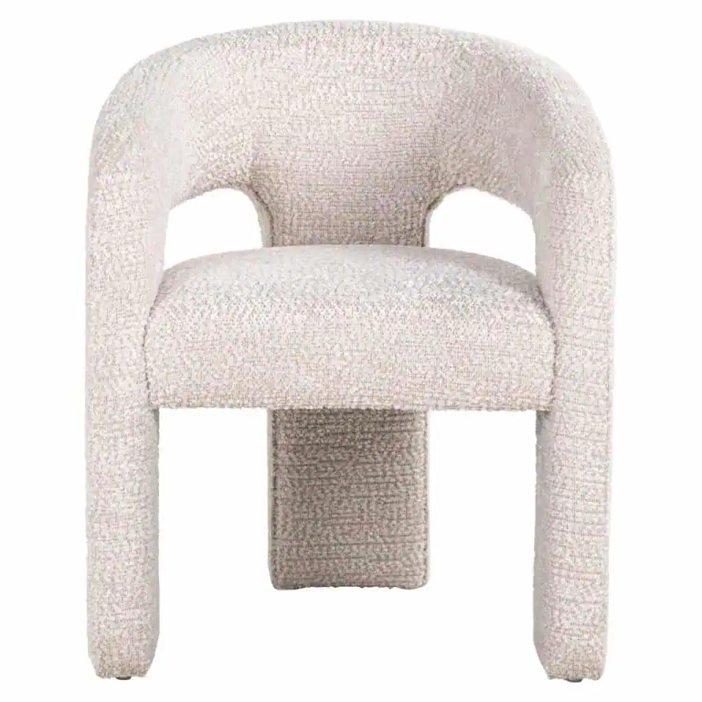 - Eetkamerstoel Belle customized fire retardant