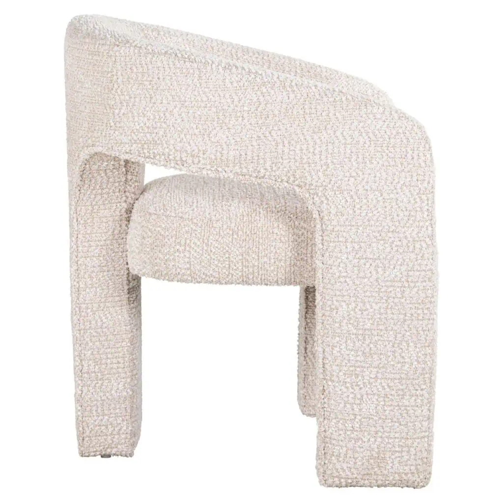 - Eetkamerstoel Belle customized fire retardant