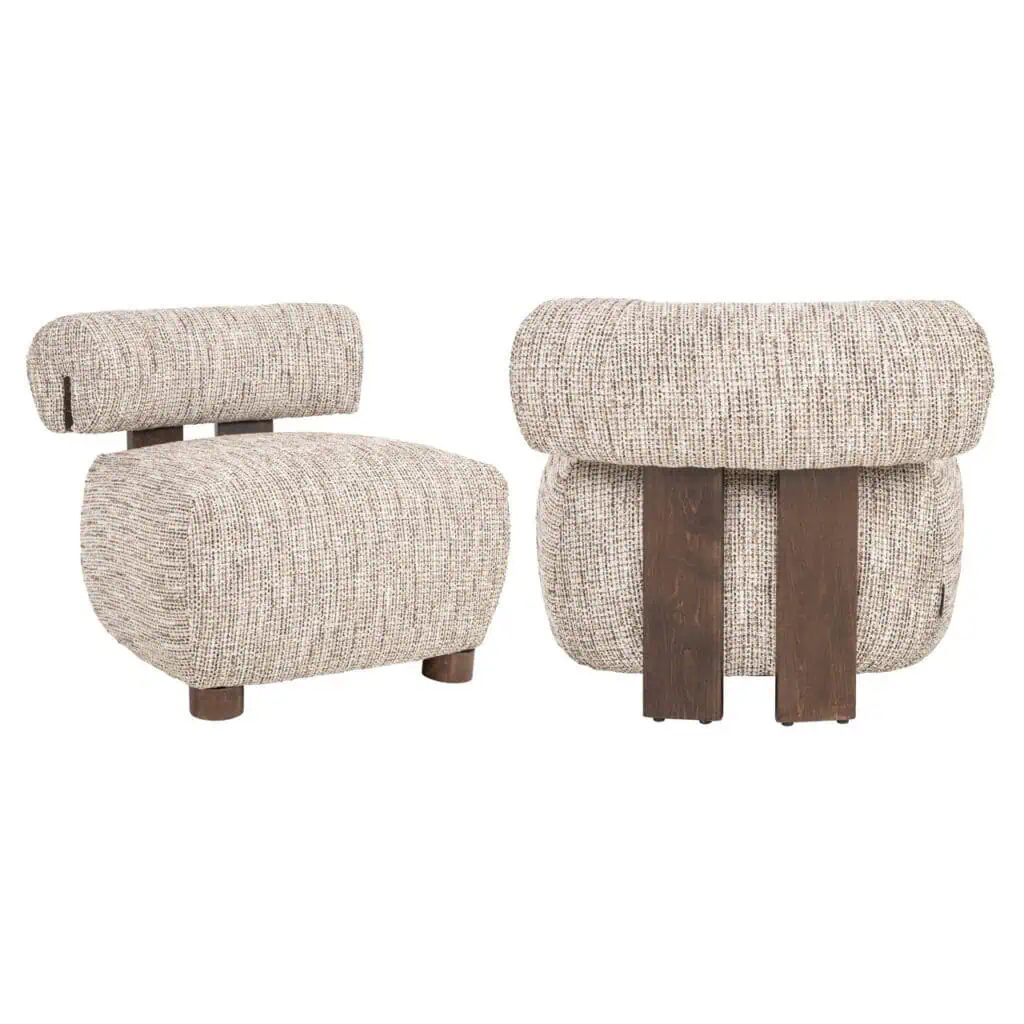 - Lounge stoel Arabella customized fire retardant