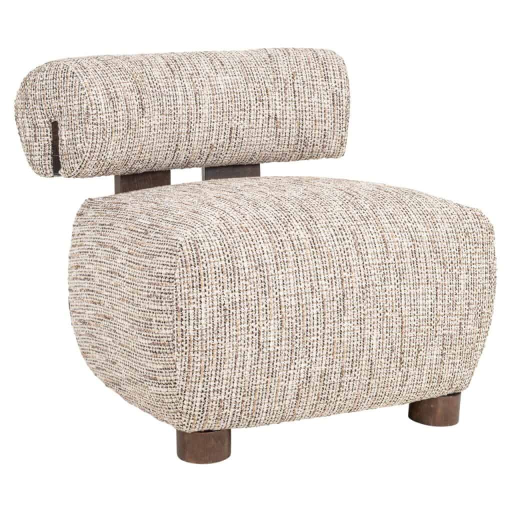 - Lounge stoel Arabella customized fire retardant