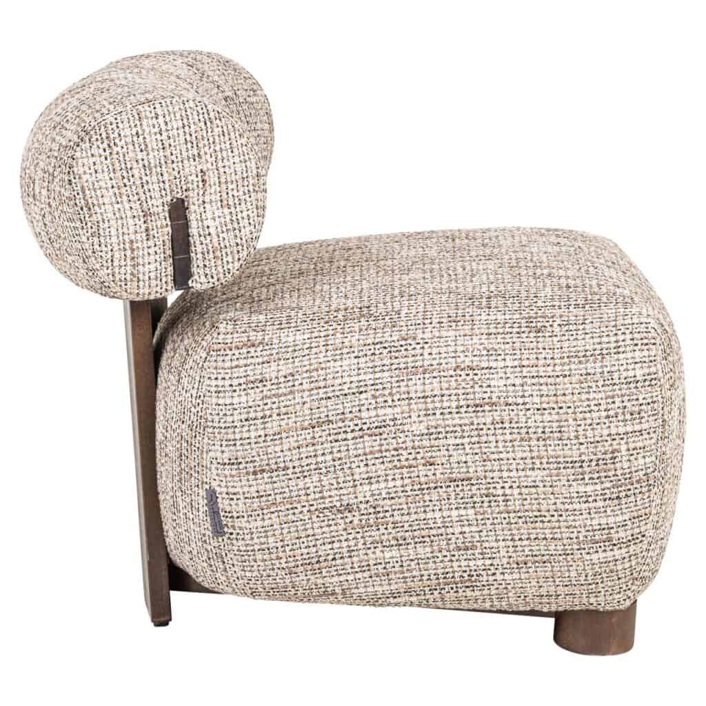 - Lounge stoel Arabella customized fire retardant