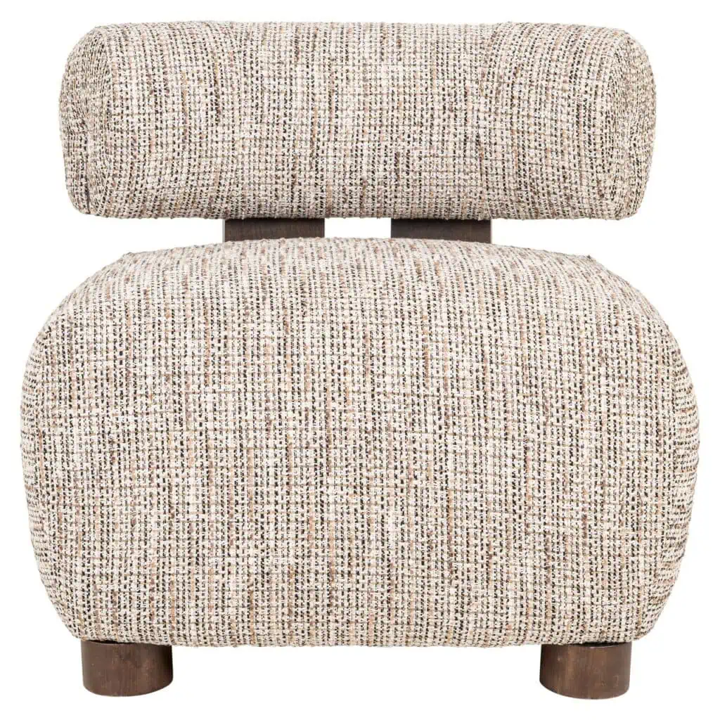 - Lounge stoel Arabella customized fire retardant