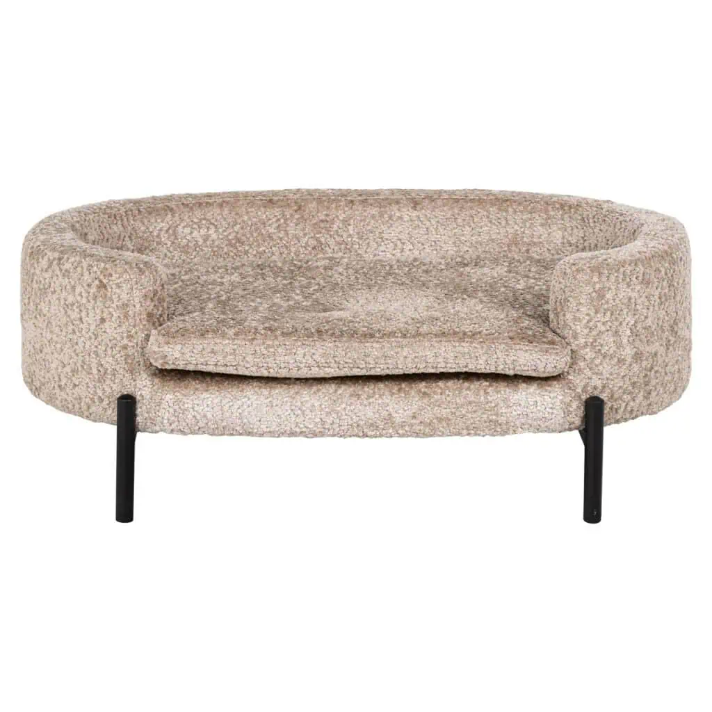 - Hondenbed Dolly sheep natural