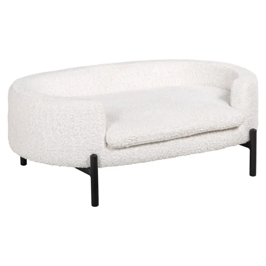 - Hondenbed Dolly sheep white