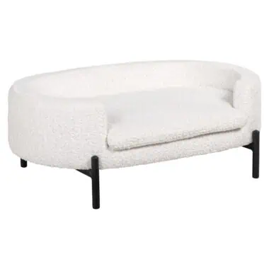- Hondenbed Dolly sheep white