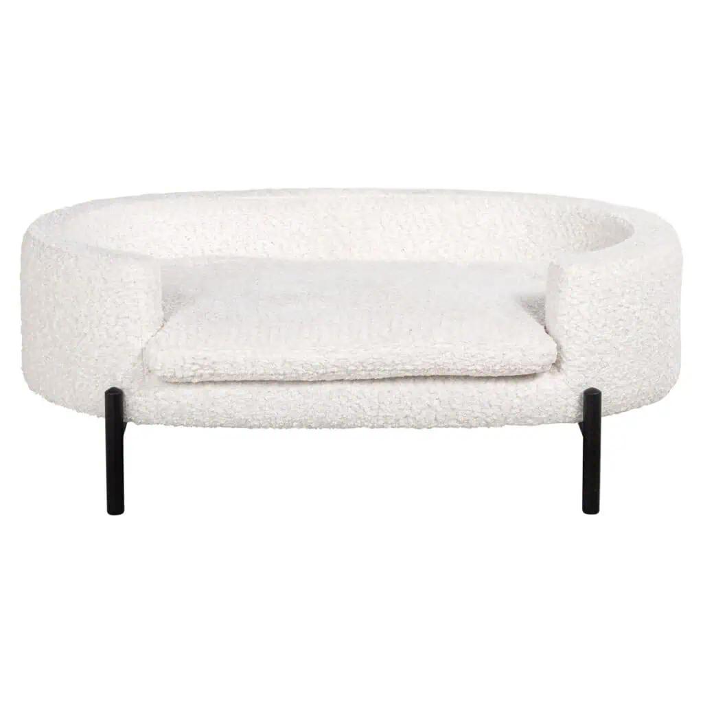 - Hondenbed Dolly sheep white