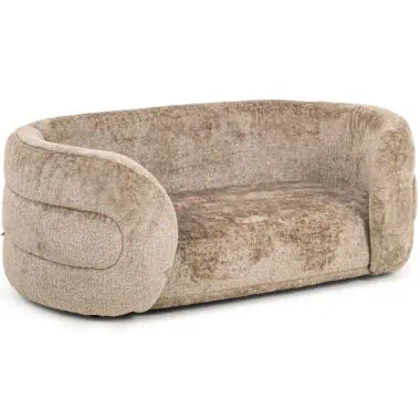 - Hondenbed Bingo taupe chenille