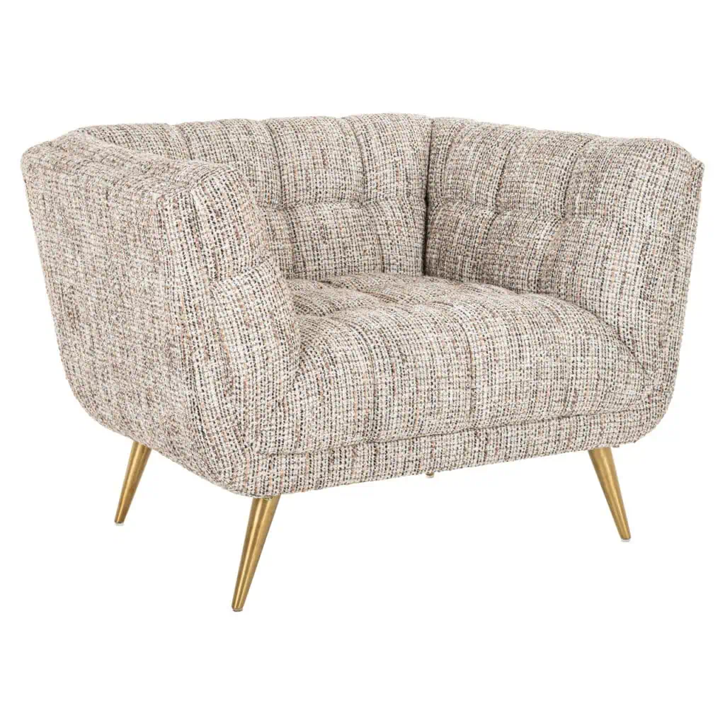 - Lounge stoel Huxley trendy nature