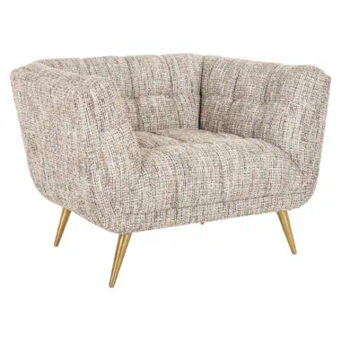 - Lounge stoel Huxley trendy nature
