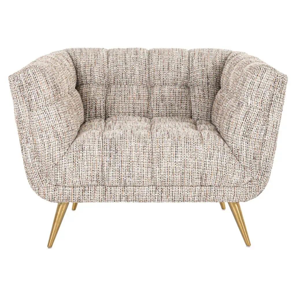 - Lounge stoel Huxley trendy nature