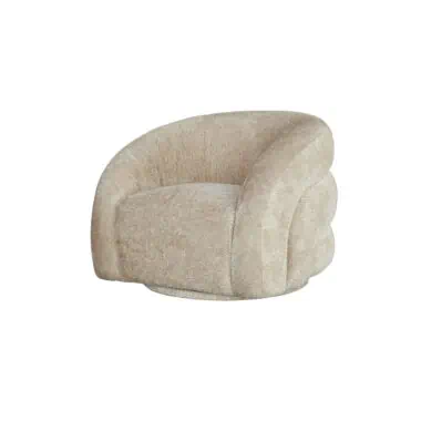 - Lounge stoel Arcus lovely beige