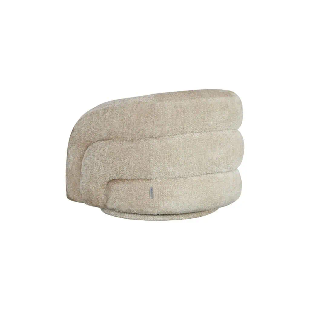 - Lounge stoel Arcus lovely beige